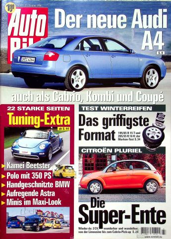 Deckblatt Auto Bild (43/1999)